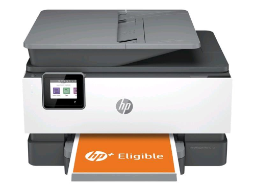 HP Officejet Pro 9010e All-in-One - Stampante multifunzione - colore - ink-jet - Legal (216 x 356 mm) (originale) - A4/Legal (supporti) - fino a 21 ppm (copia) - fino a 22 ppm (stampa) - 250 fogli - 33.6 Kbps - USB 2.0, LAN, Wi-Fi(n), host USB - Idonea pe
